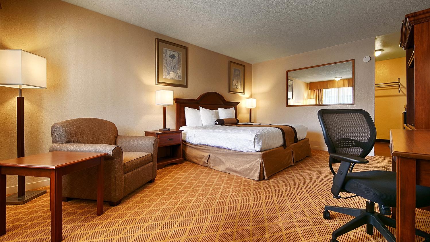 Best Western Heritage Inn Вакавил Екстериор снимка