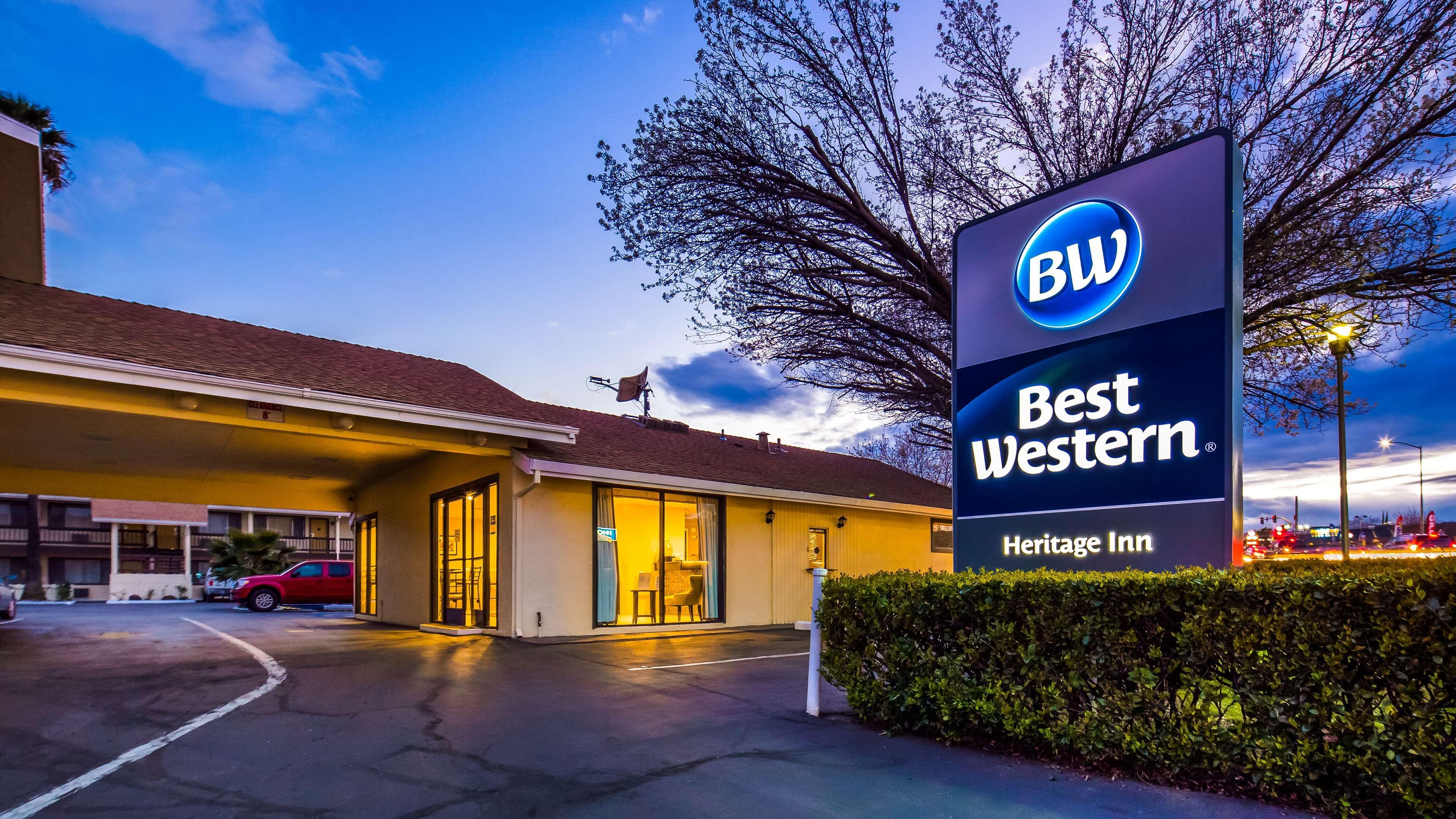 Best Western Heritage Inn Вакавил Екстериор снимка